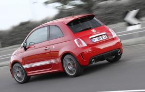 Abarth 500 esseesse 2011 года  (AU)